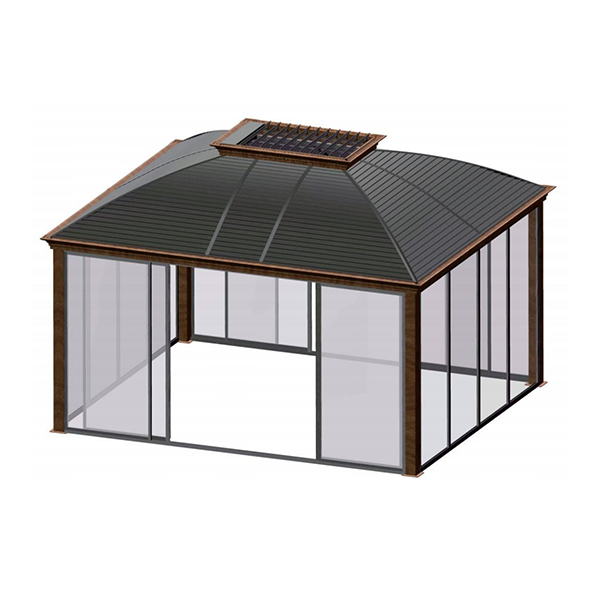 DF-NFM00633A Gazebo with windowroof